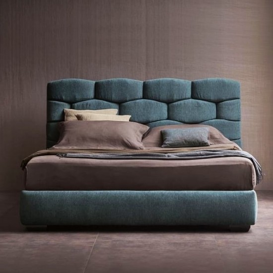 Κρεβάτι επενδυμένο με ύφασμα, Etna, Avanti 