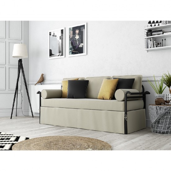 Μεταλλικός Καναπές, Sofa, Avanti